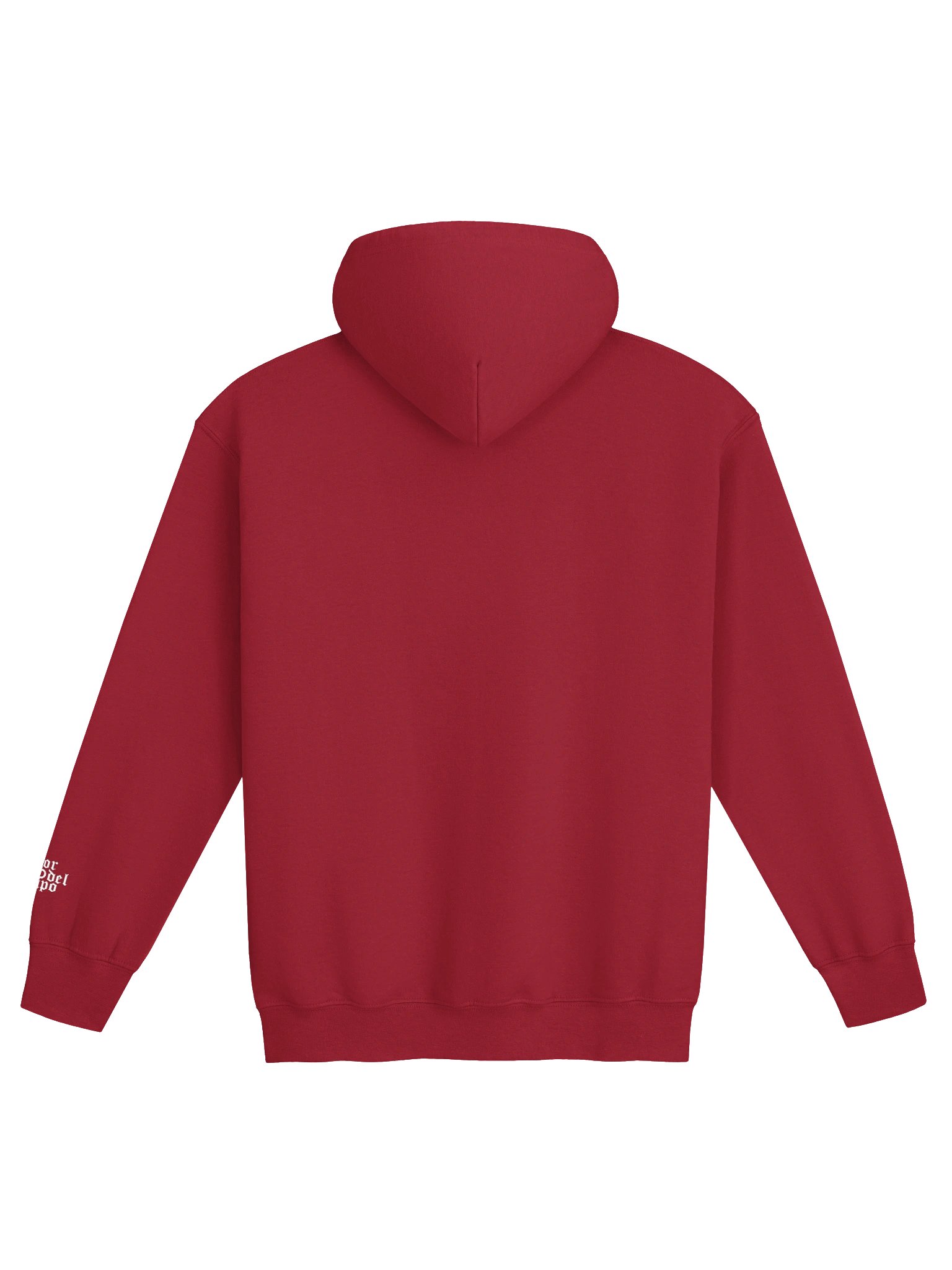 TFC Athletics Red Zip Hoodie product image (2)