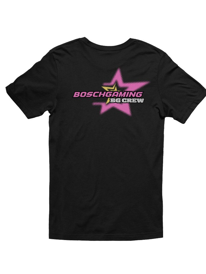 Pink & Yellow BG T-shirt product image (12)