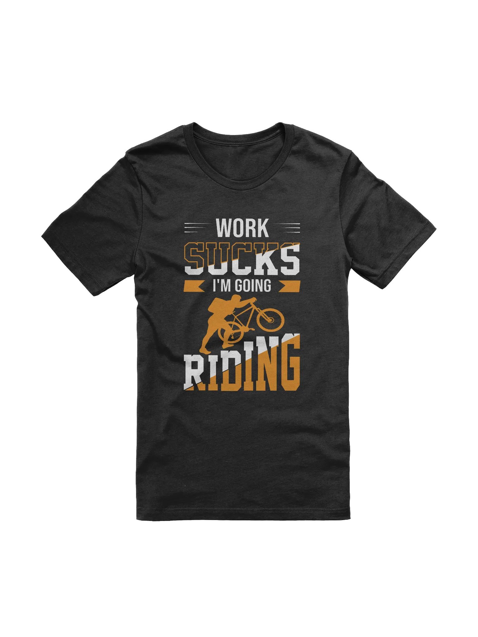 Funny Cyclist T-shirt product image (3)