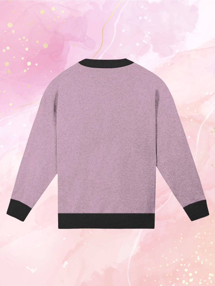 Paris Eiffel Tower Cozy Knit Sweater product image (2)