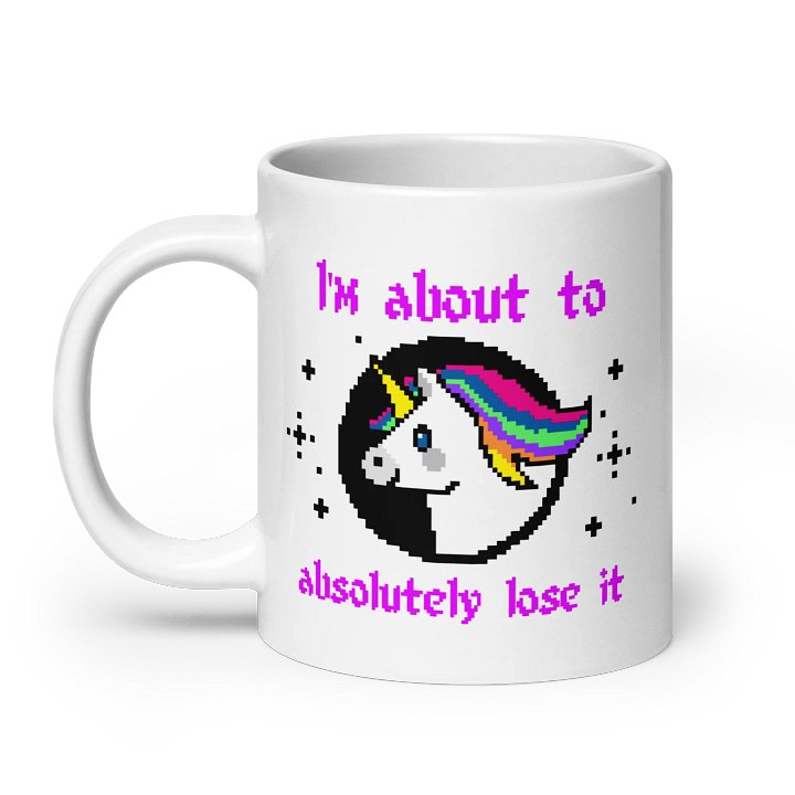 I'm about to lose it mug product image (8)