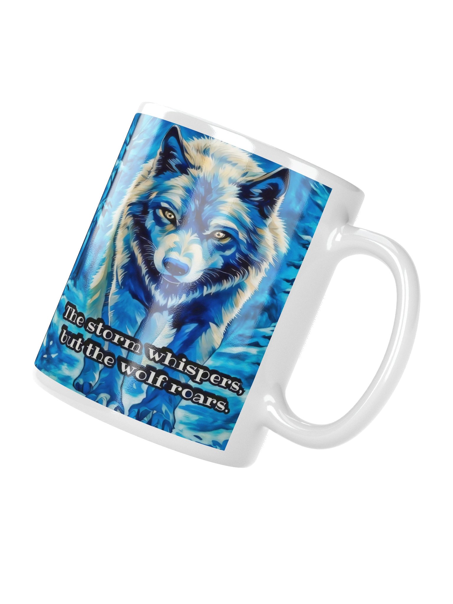 Storm and Wolf Statement Mug product image (5)