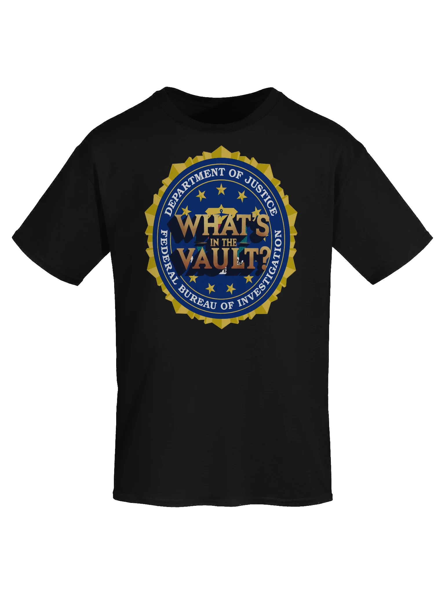 Department of Justice Emblem T-Shirt product image (7)