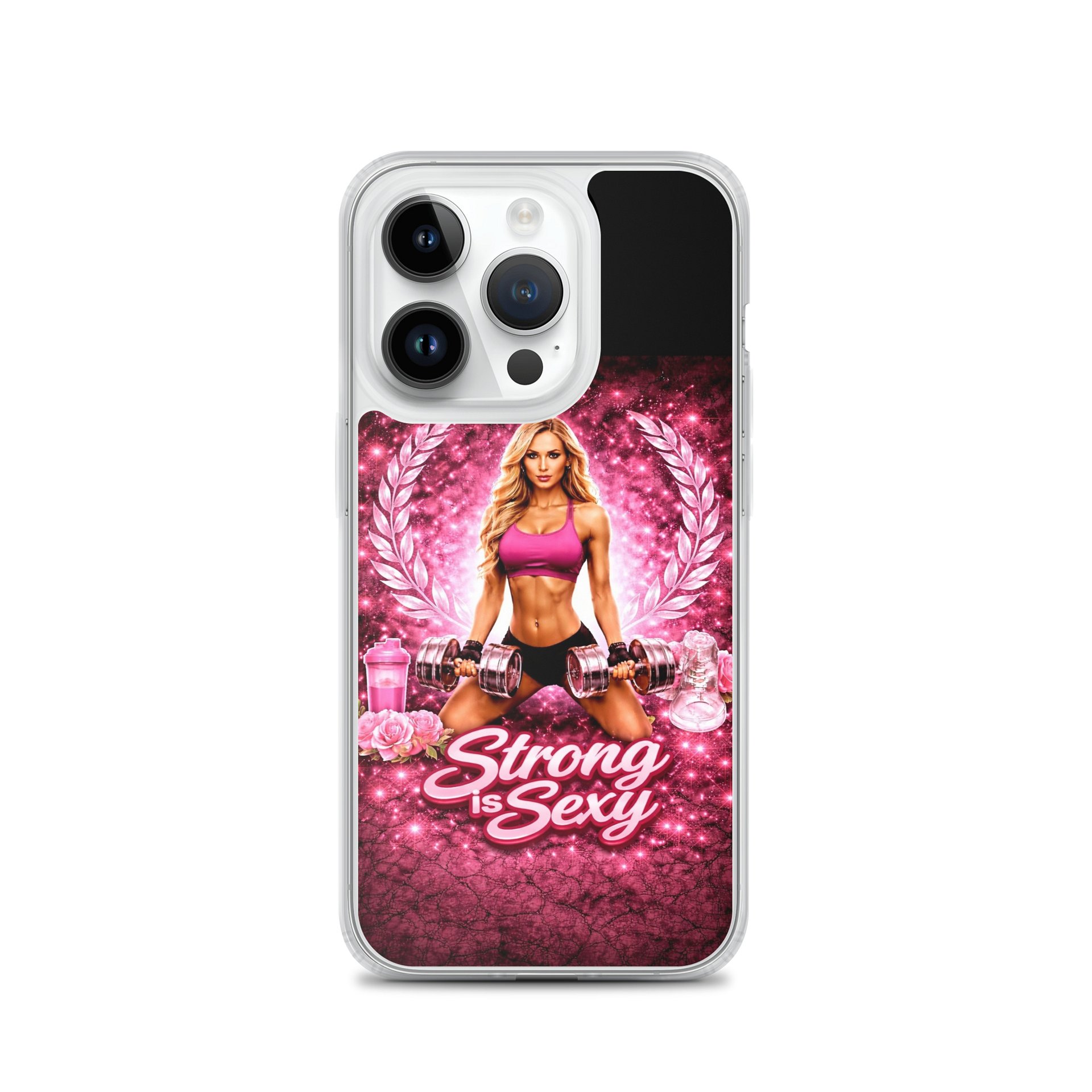 Strong is Sexy iPhone® Case product image (3)