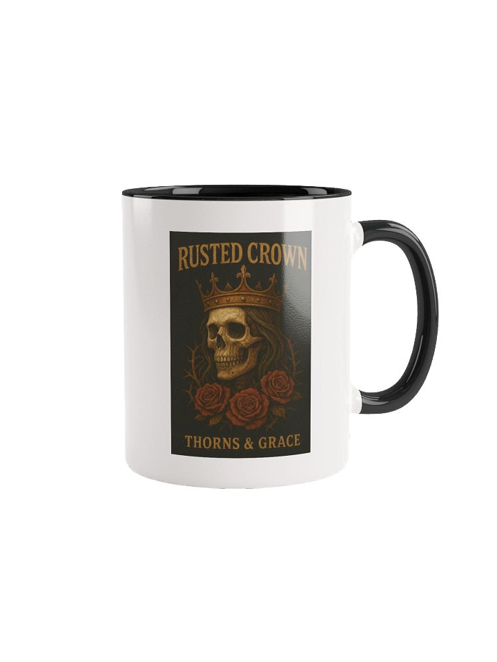 Rusted Crown Ceramic Mug product image (2)