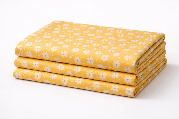 Yellow Daisy DBP Fabric product image (1)