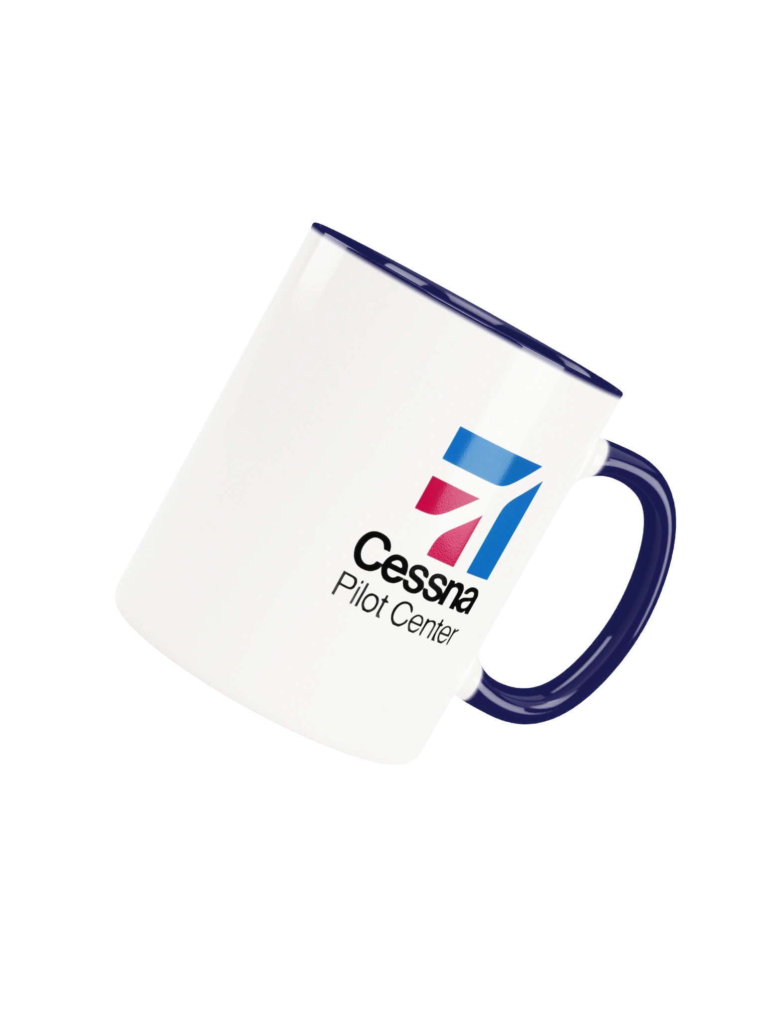 Endeavour Flight Training & Cessna Pilot Center Aviation Logo Mug product image (4)