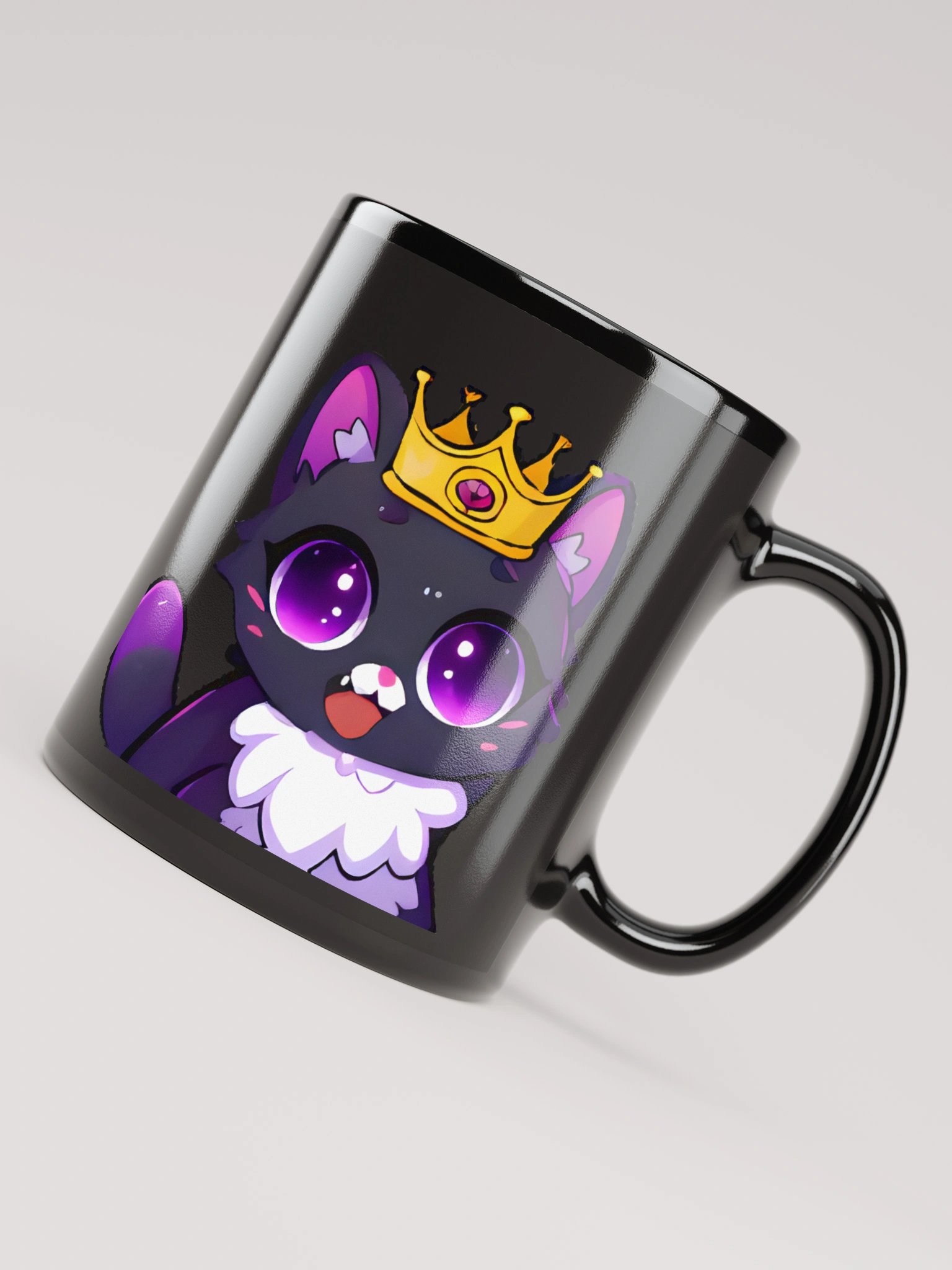 Royal Cat Ceramic Mug product image (4)