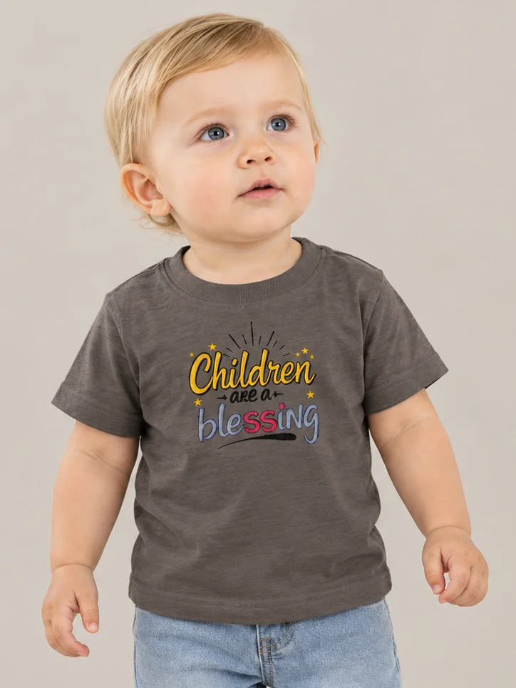 Children Are a Blessing Baby T-shirt product image (1)