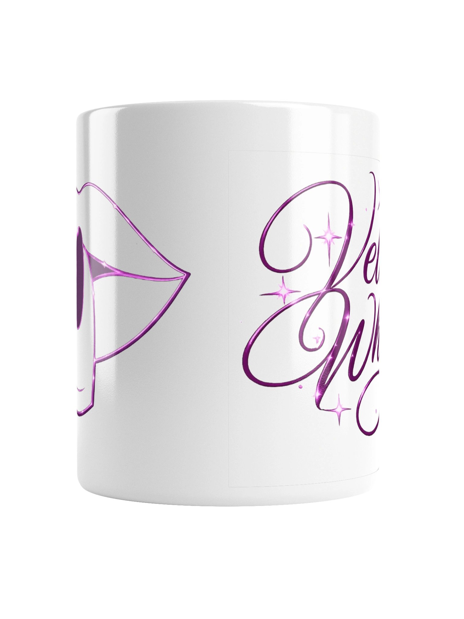 White Glossy Mug product image (2)