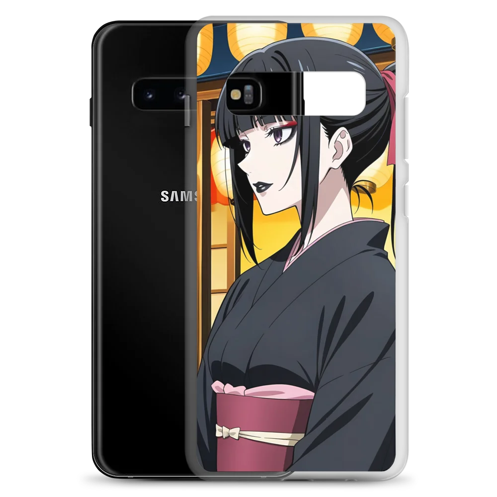 Samsung Case - Luna Rain Original Character Kimono Festival product image (23)