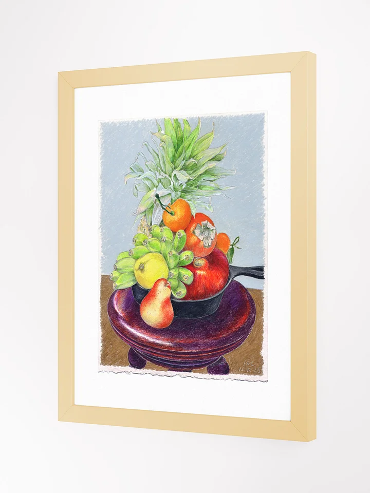 Christmas Still Life 12.12.03 print framed product image (6)