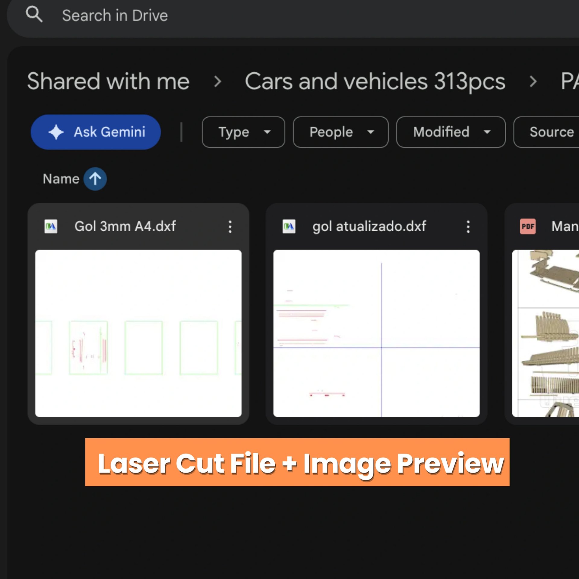 Laser Design Mega Bundle – 700,000+ CNC & Laser Files product image (3)