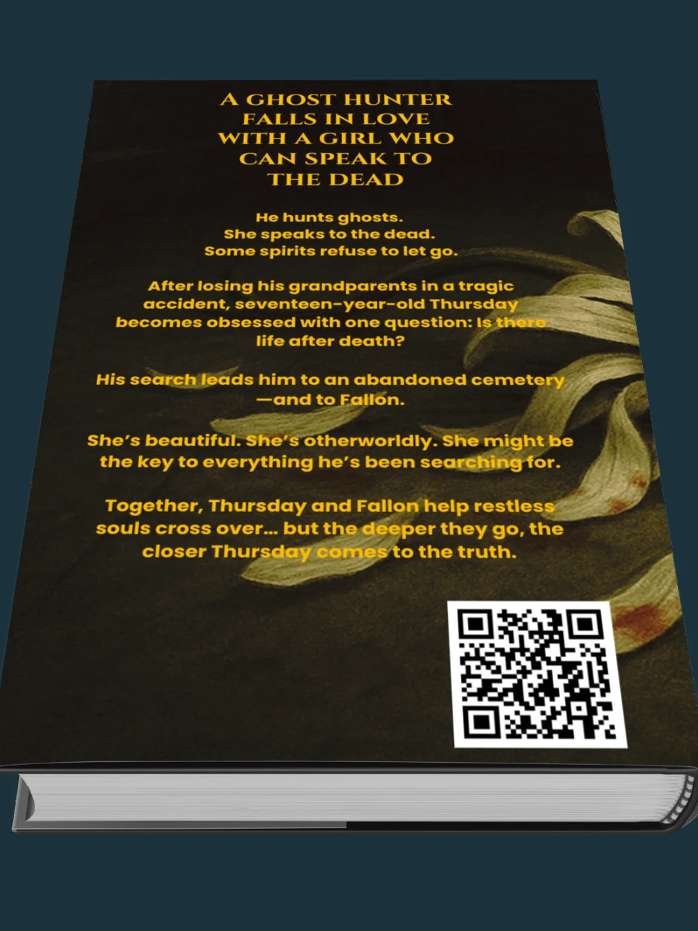 Special Edition Hard Cover | Pushing Daisies product image (2)