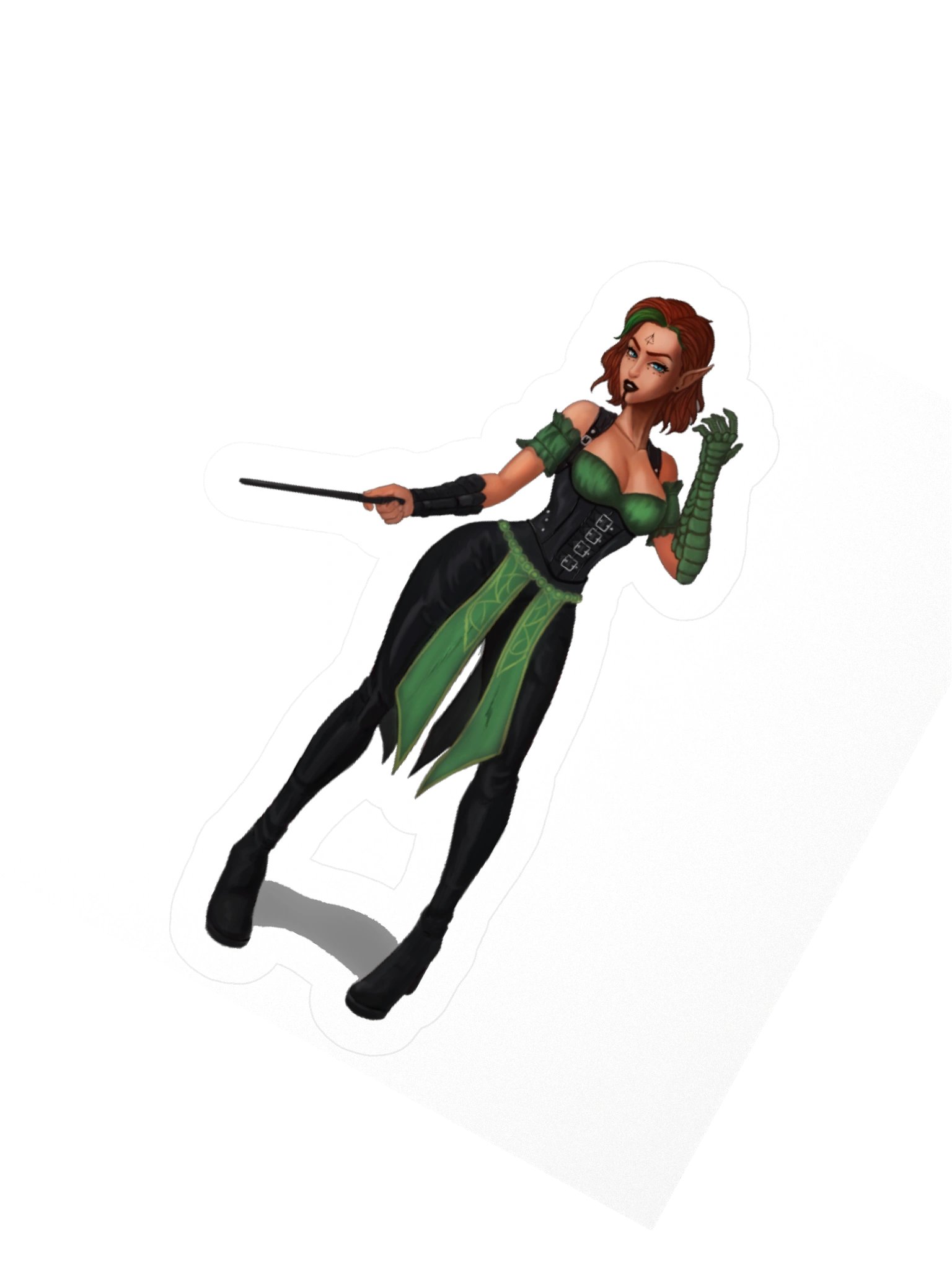 Zoltanna the Nercomancer Sticker product image (5)