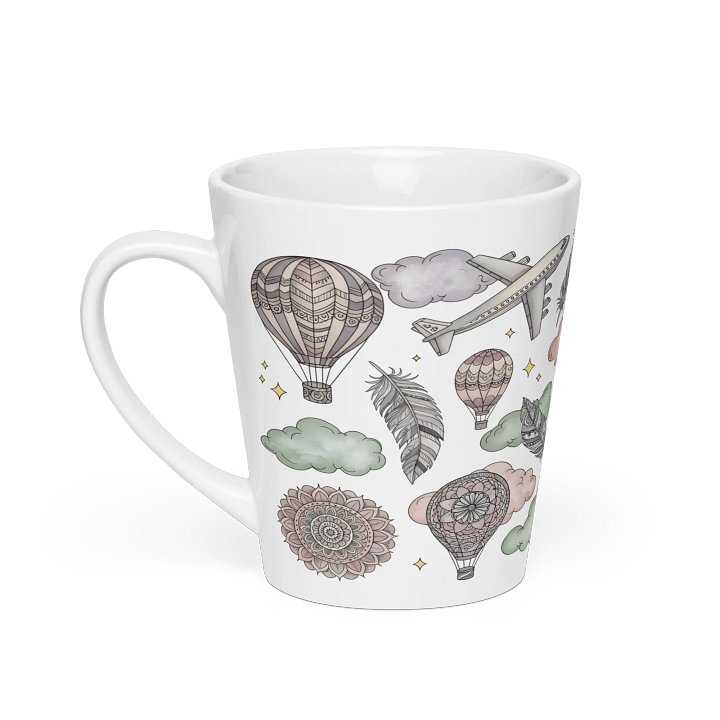 Serene Adventure Watercolor Mug product image (1)