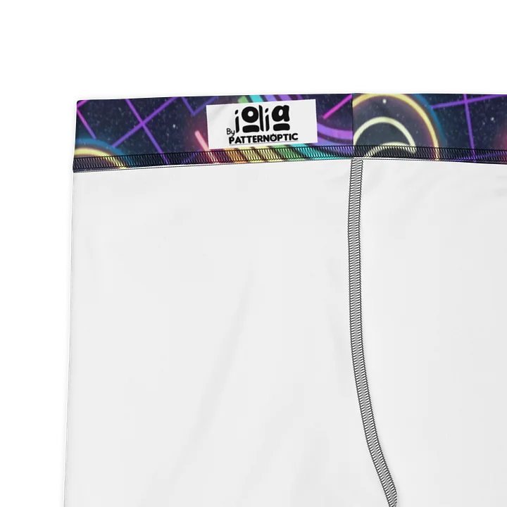 Rainbow Smile Capri Leggings product image (2)