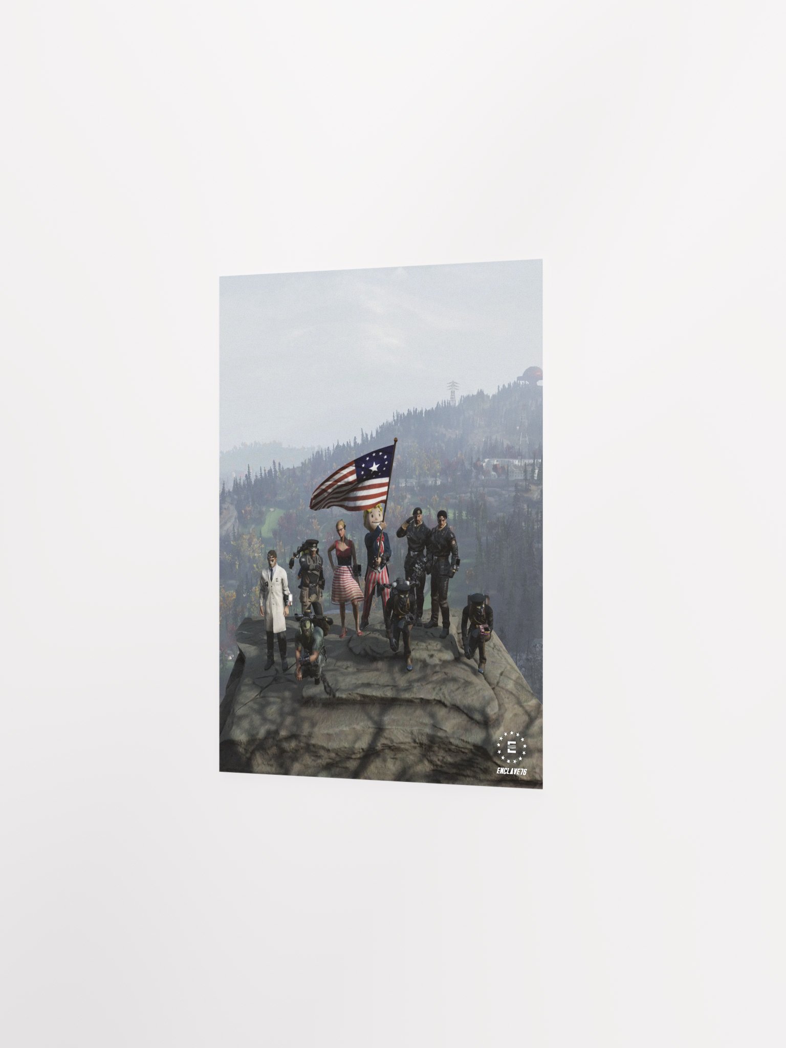 Enclave76 2025 Matte Poster product image (2)