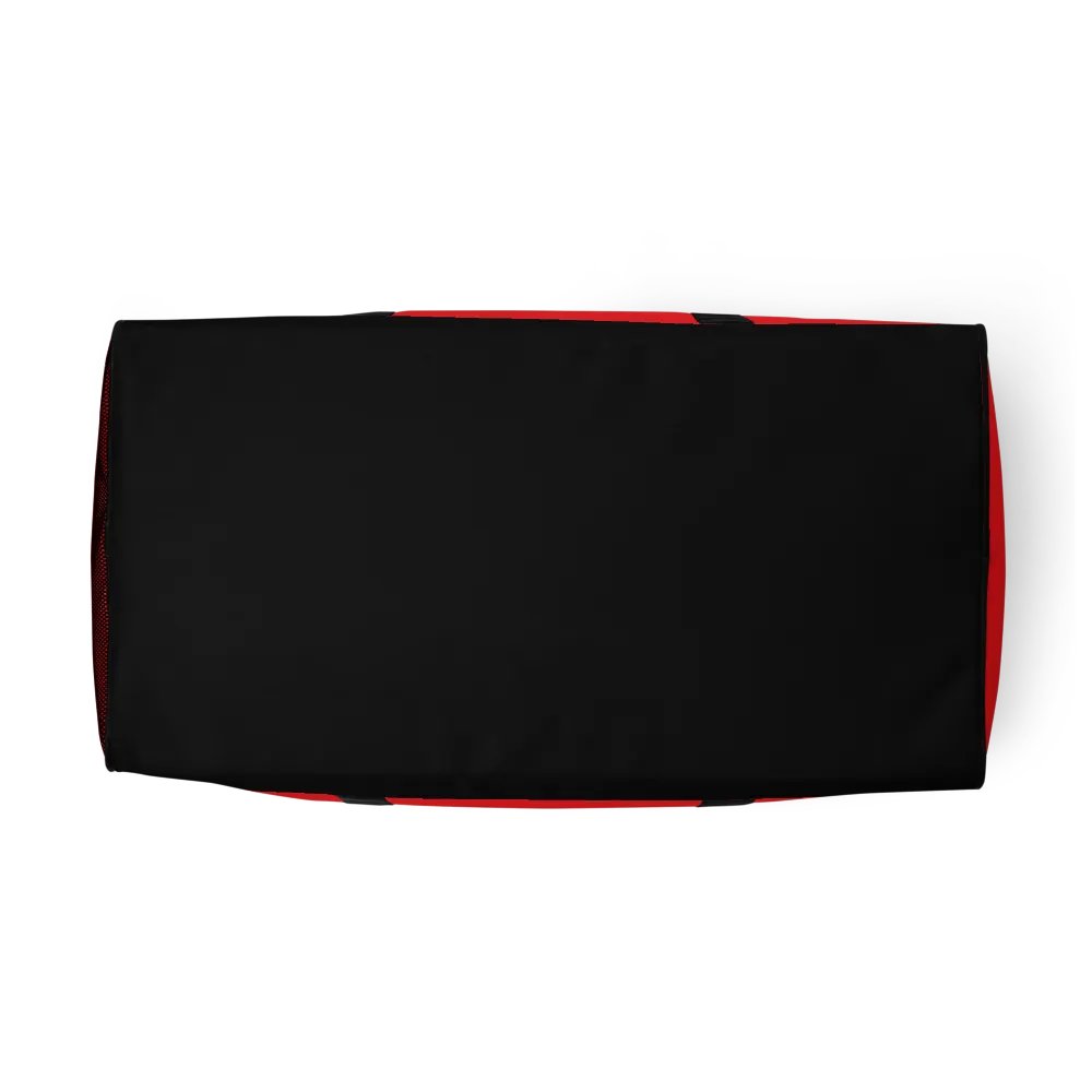 Craig Monson Barbell Signature Collection Red Gym Bag product image (5)