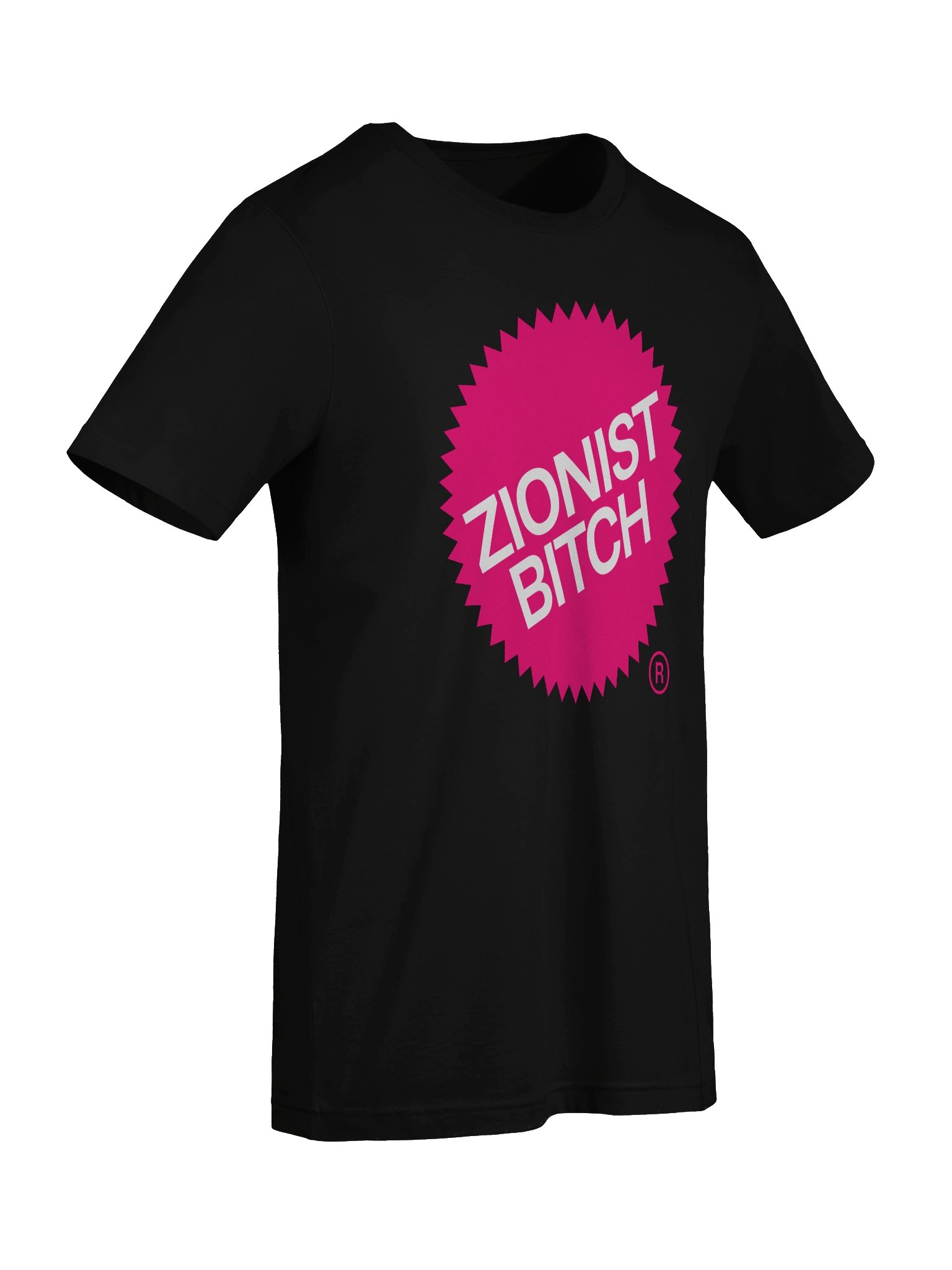 Zionist Bitch Label Tee (Black) product image (7)