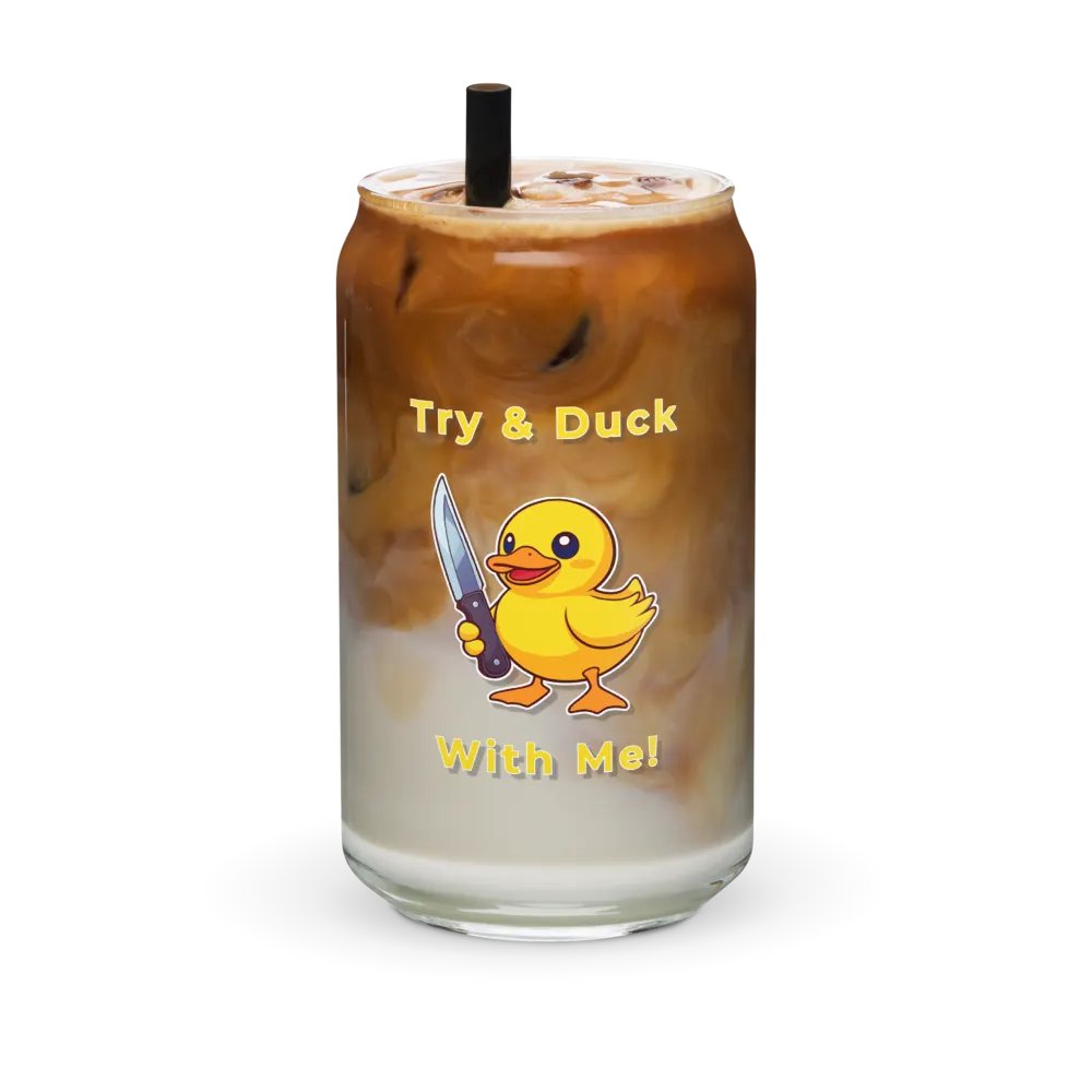Quack & Slash Can Glass product image (36)