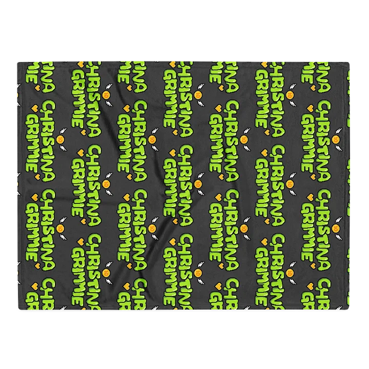 Christina Grimmie Blanket product image (2)