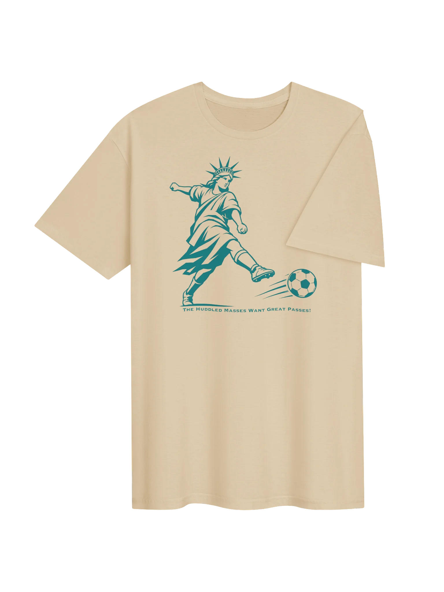 Great Passes Liberty Soccer Tee product image (4)