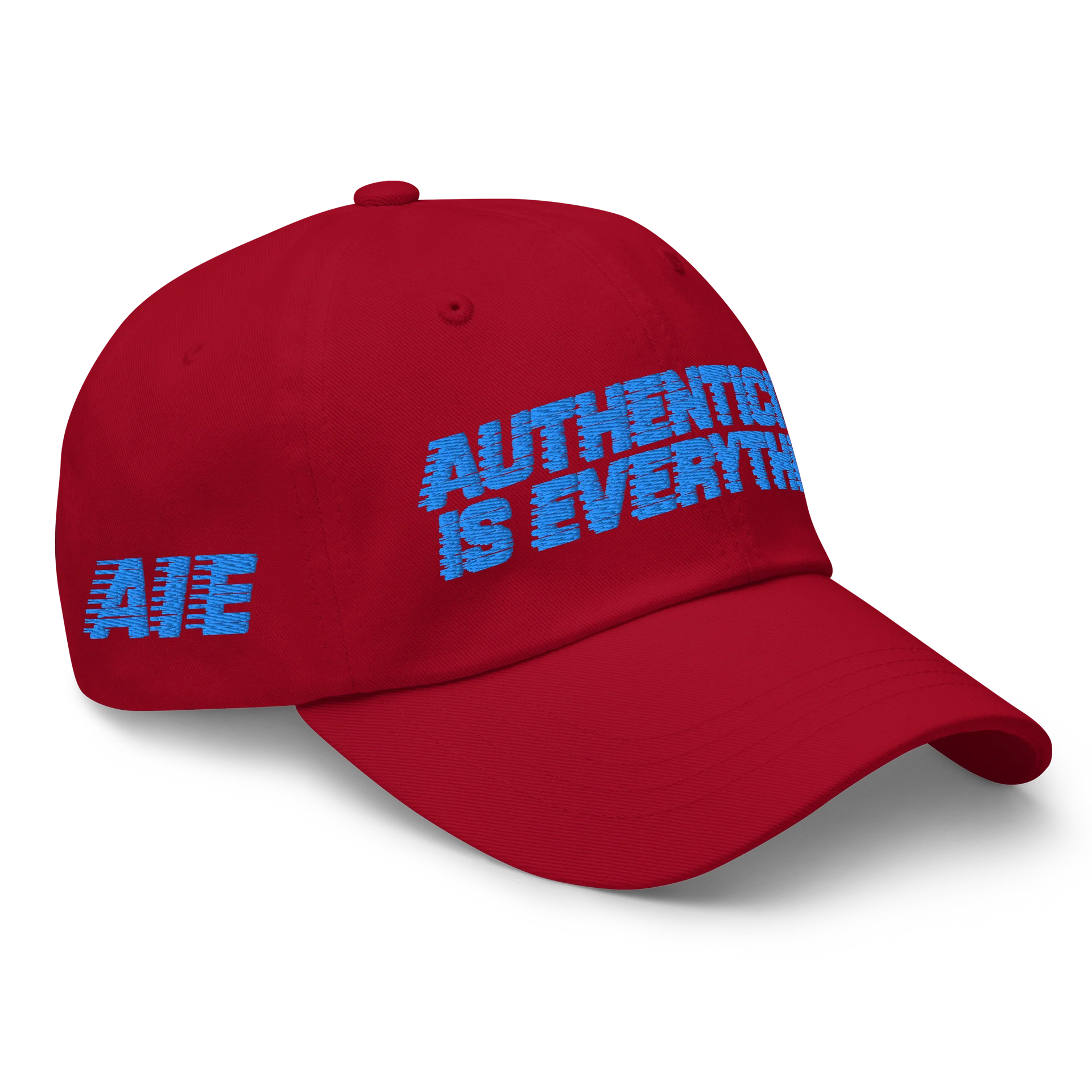 Authenticity Speed Logo hat product image (2)