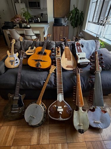 Thank you, @alainjohannes . I promise I’ll take care of them and make as much music as I possibly can with them.

I don’t thi...