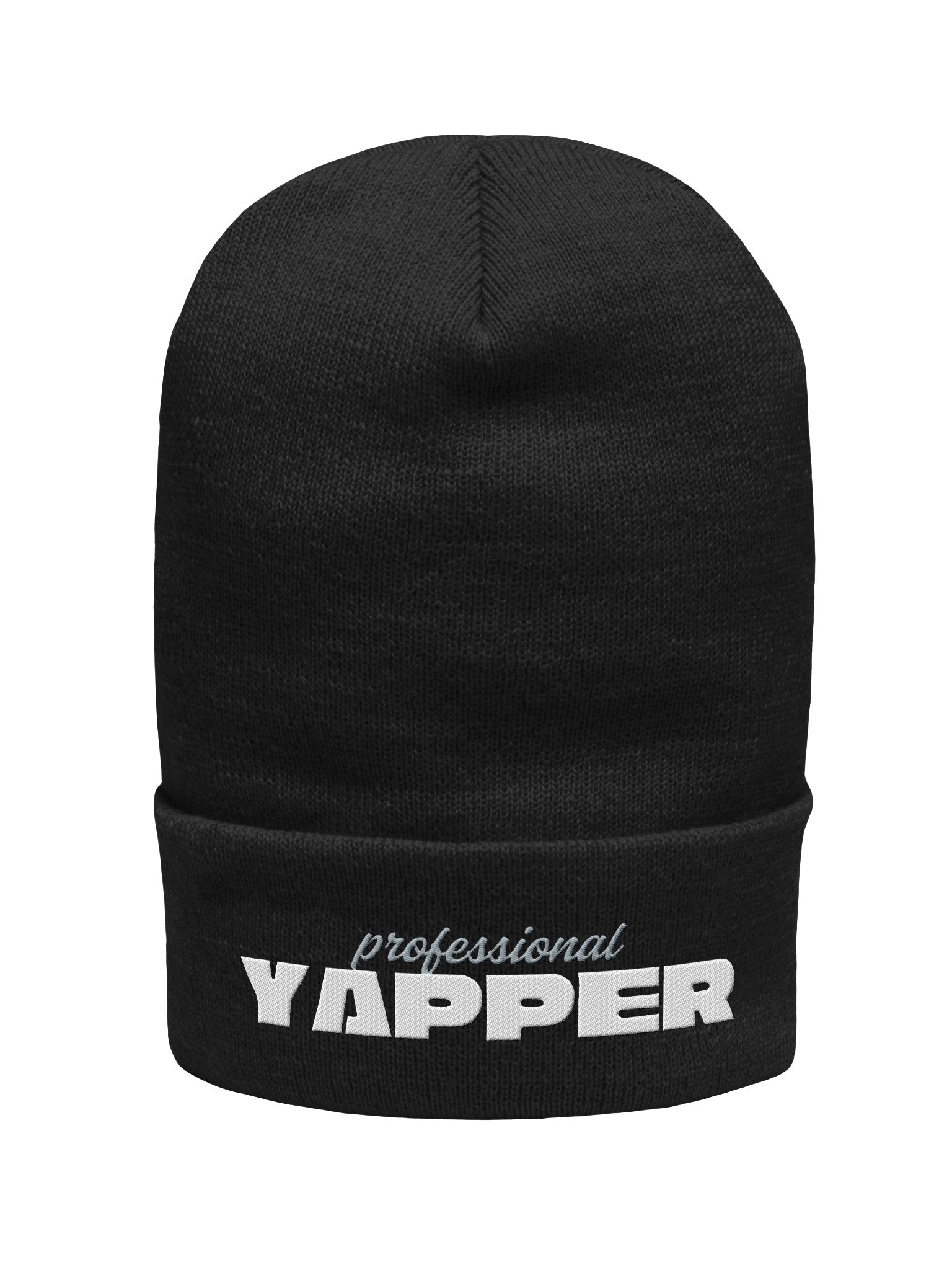 Professional Yapper Embroidered Cuffed Beanie product image (5)