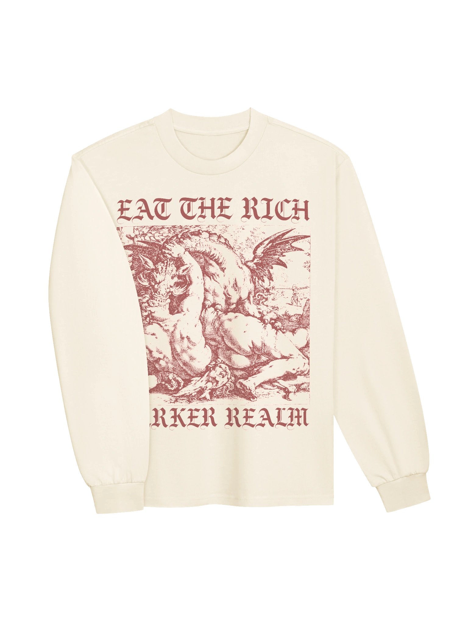 Eat The Rich - Premium Long Sleeve Tee product image (2)