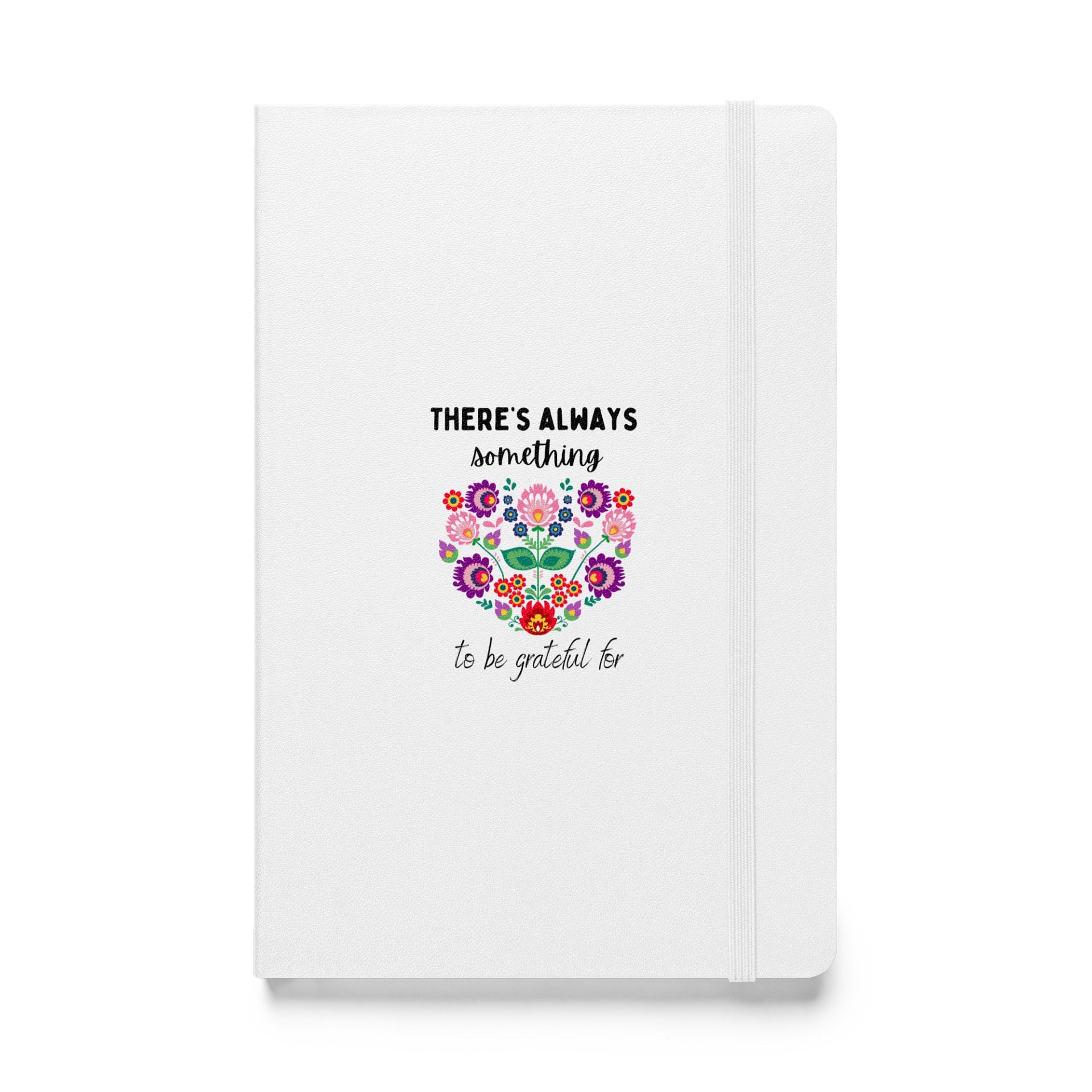 There’s Always Something to Be Grateful For — Mindful Daily Journal product image (1)