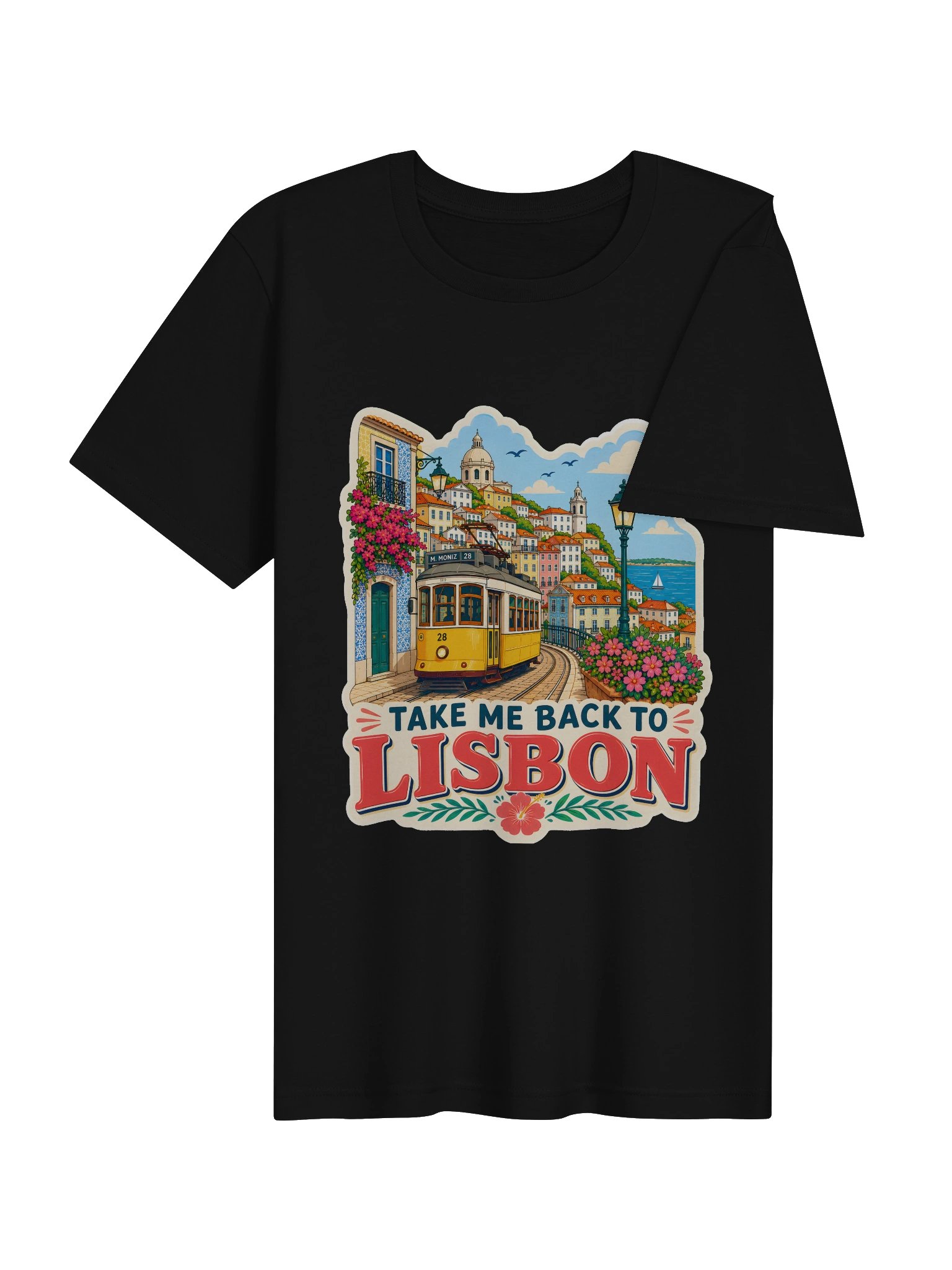 Take Me Back To Lisbon Tee product image (25)
