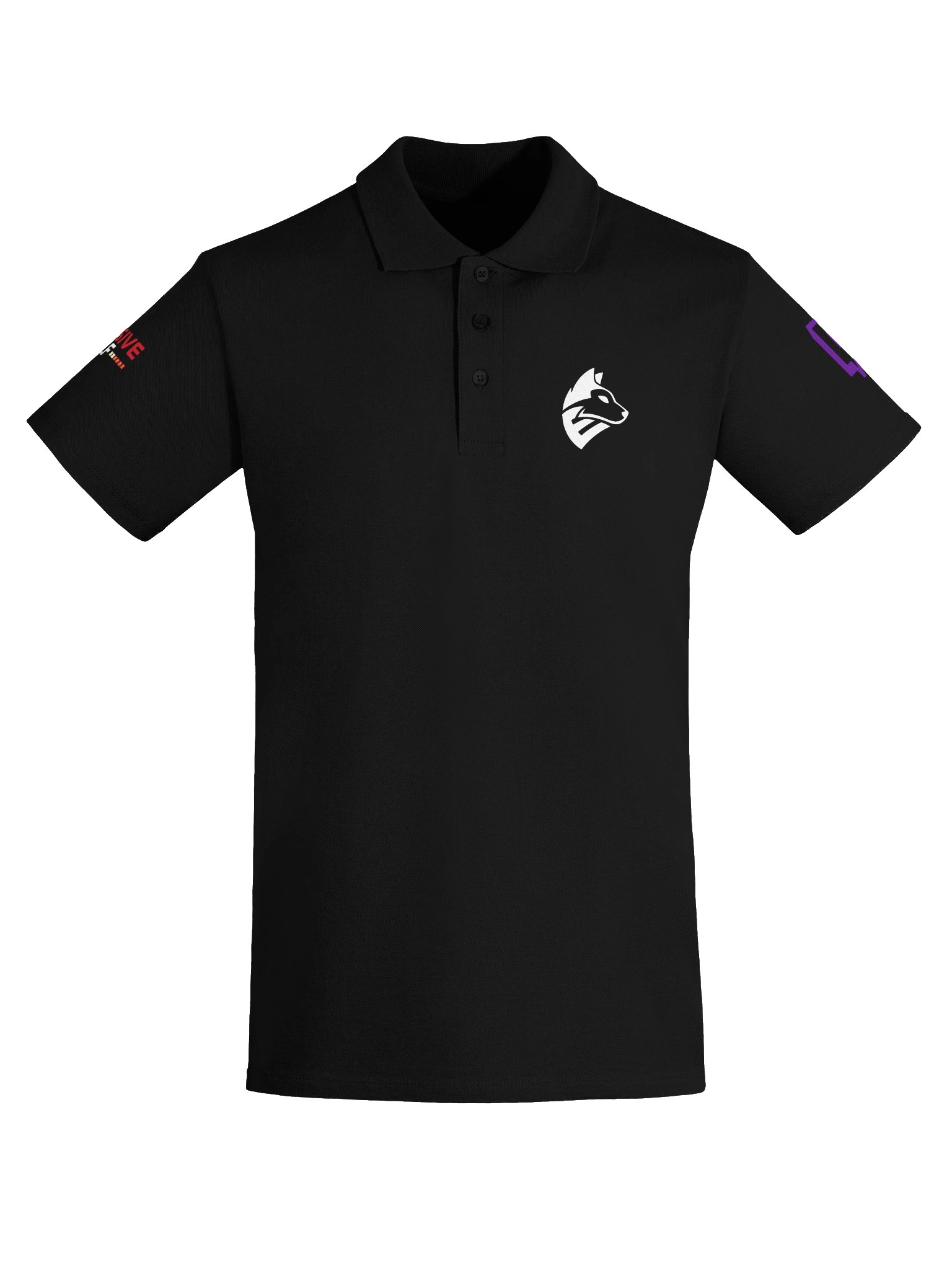 Elusive Logo Pique Polo product image (5)
