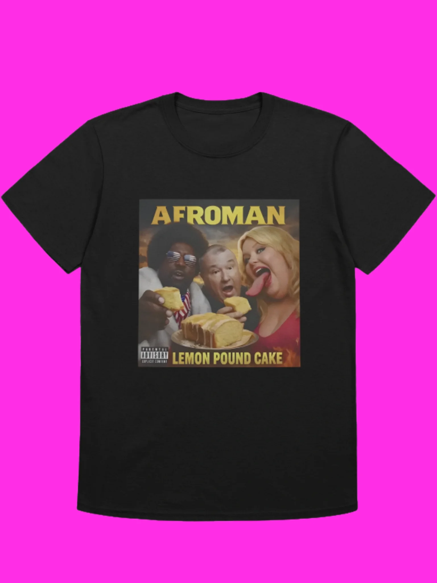 Afroman Lemon Pound Cake T-Shirt product image (113)