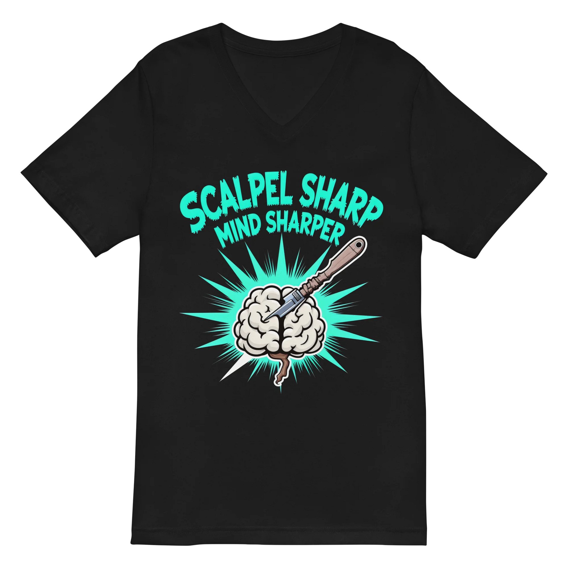 Mind's Edge V-Neck Tee product image (3)