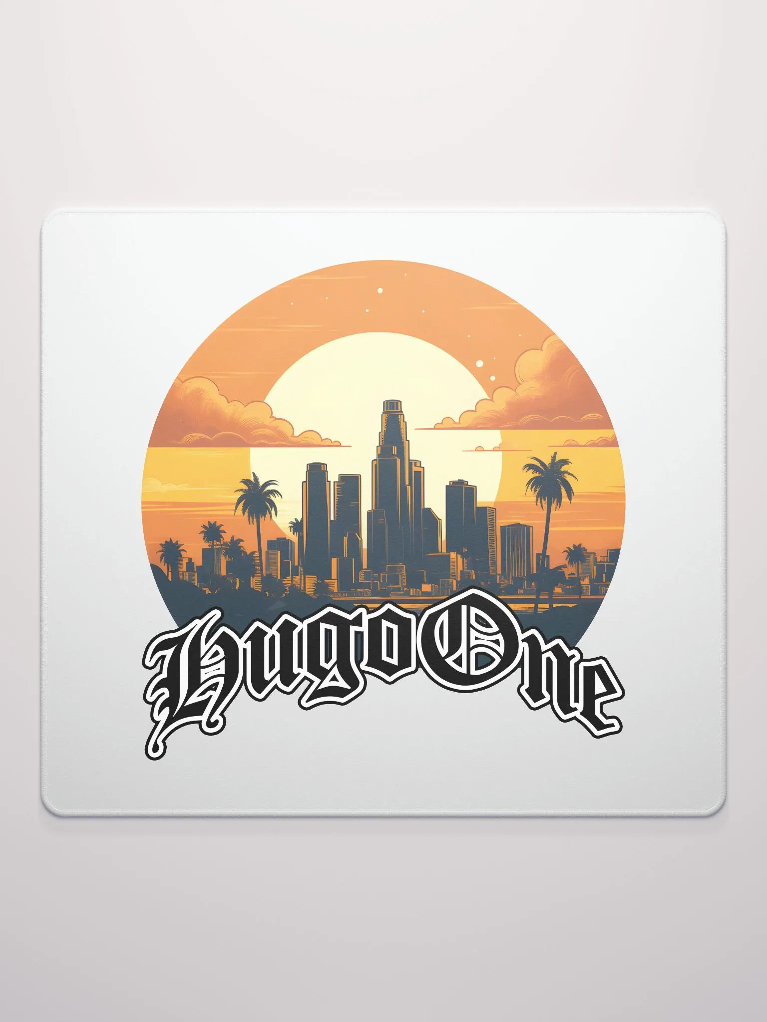 1990s LA Hugo One Mousepad product image (3)