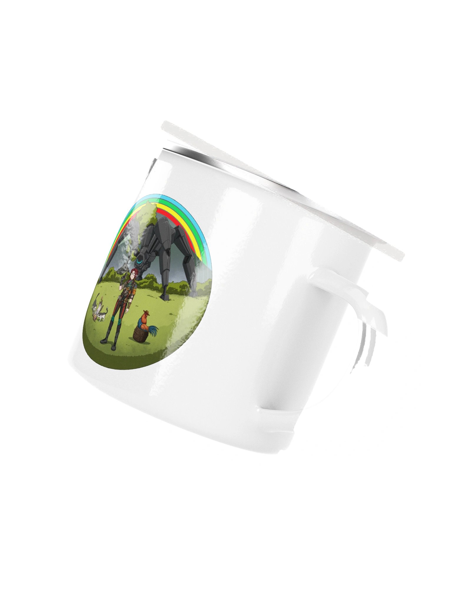 Joito ARC Raiders Enamel Mug product image (3)