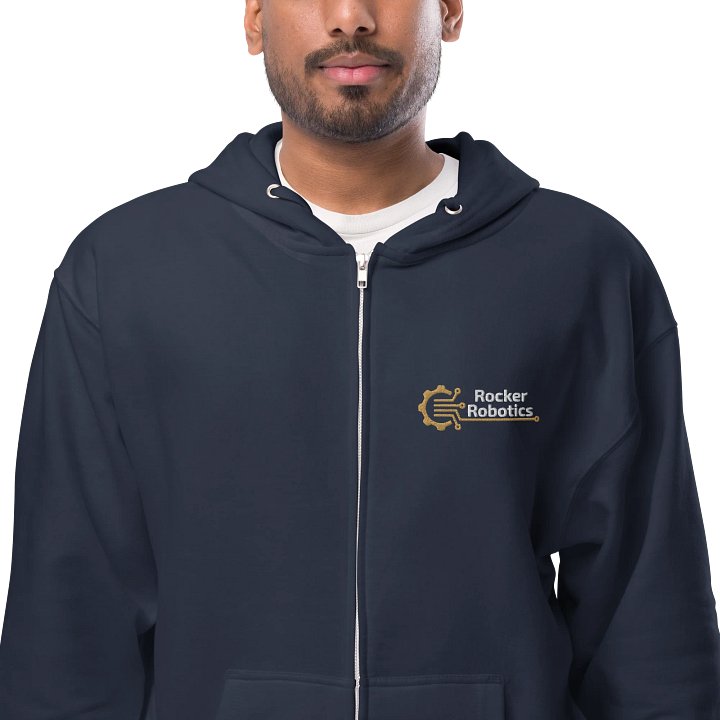 Embroidered Zip Up Jacket product image (1)