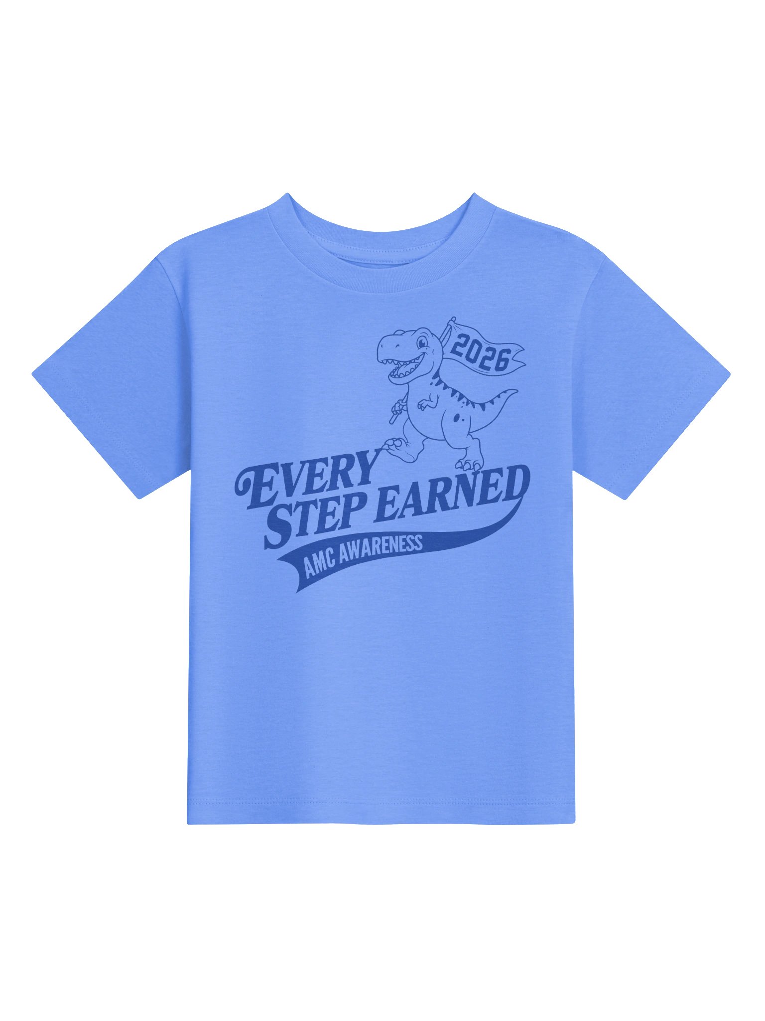 AMC Awareness: Every Step Earned - Single Color Toddler Tee product image (1)