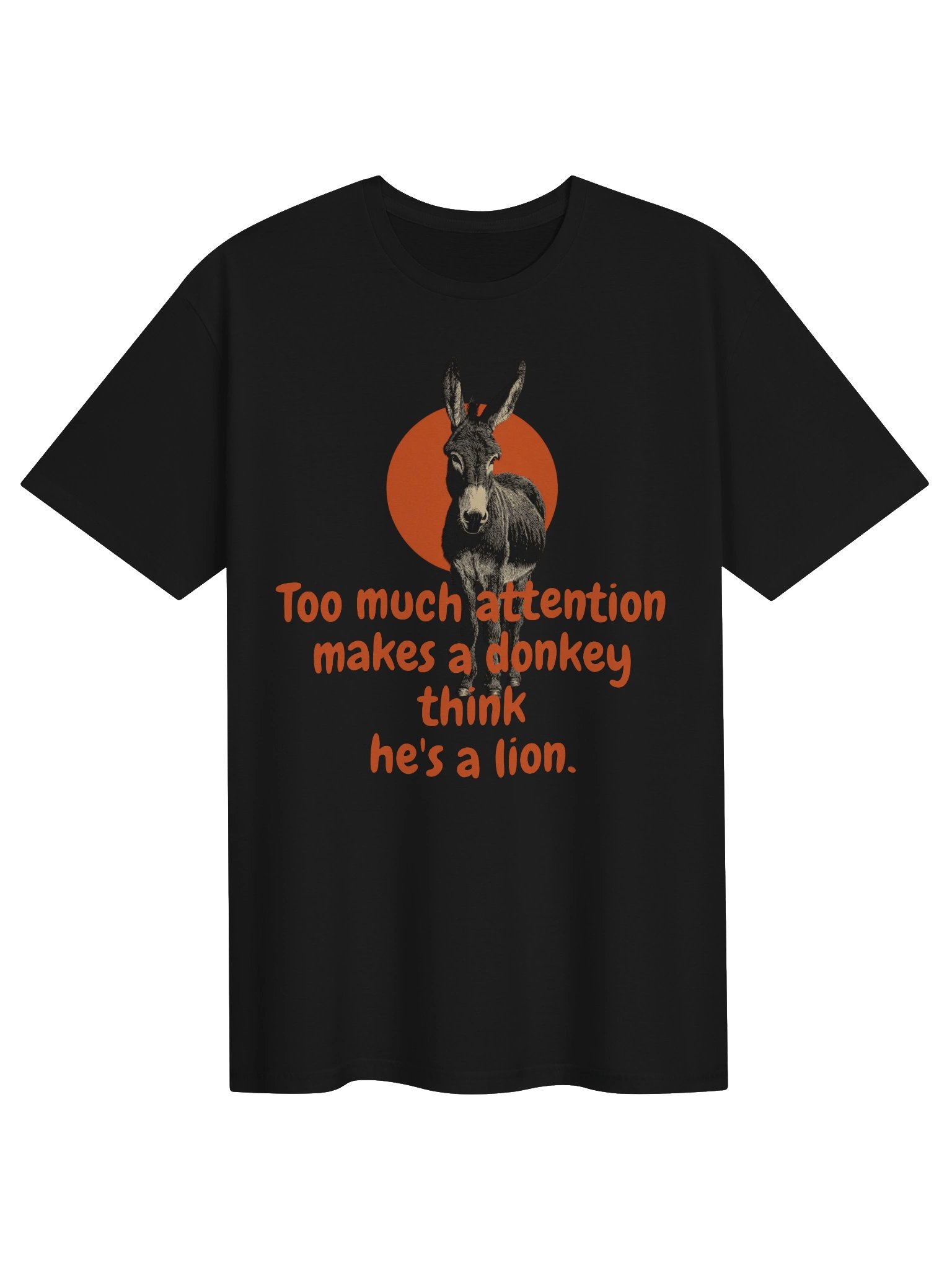 Donkey Thinks He’s a Lion Tee product image (2)