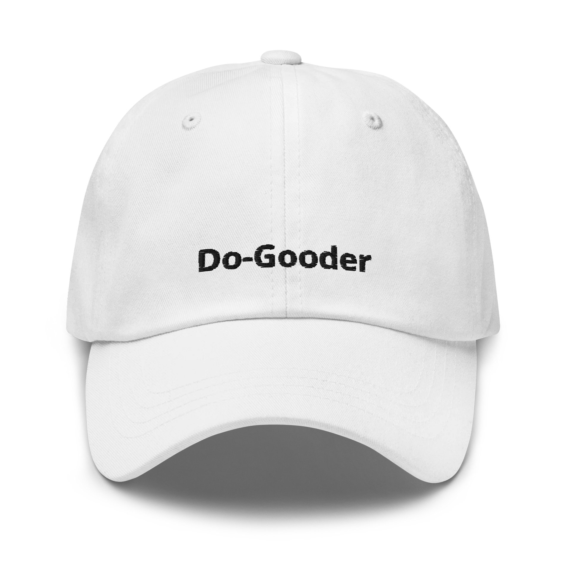White Do-Gooder Hat product image (1)