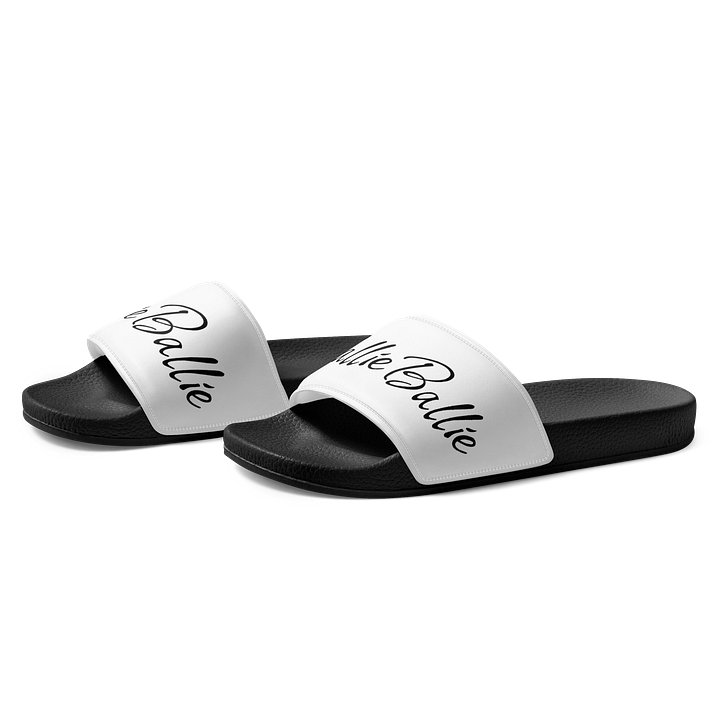 Minimal Black Men's Slides product image (1)