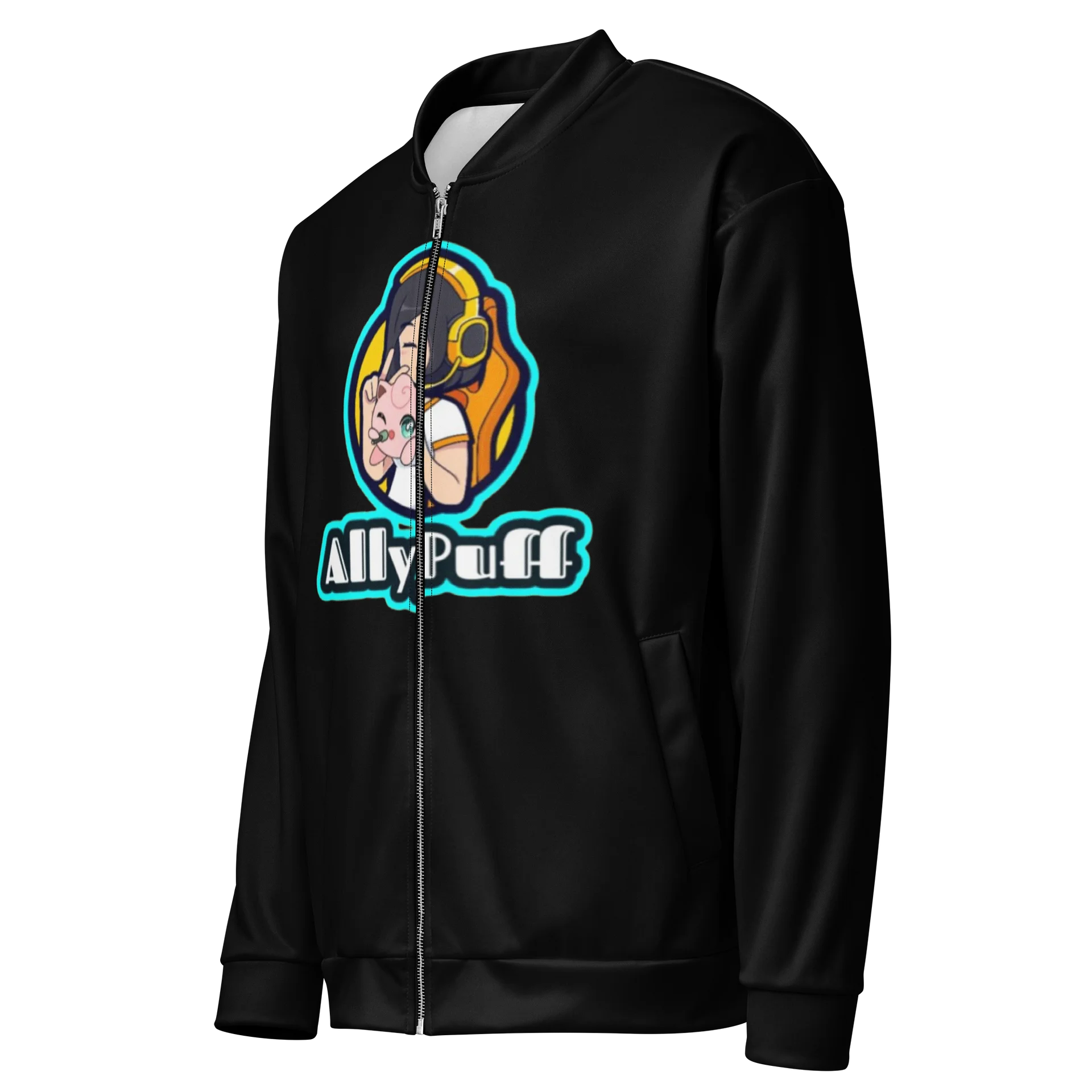 Unisex Bomber Jacket- Front Logo product image (3)