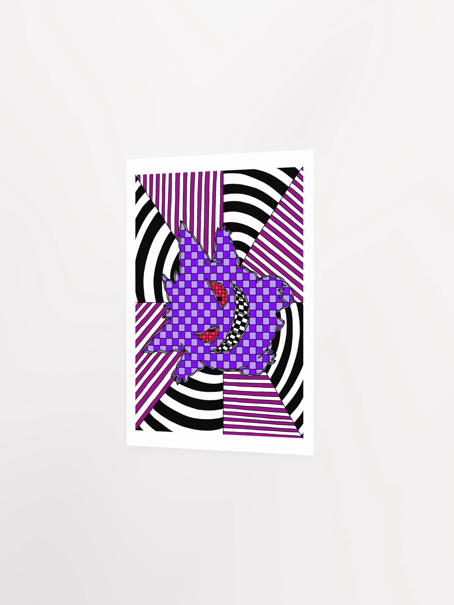 Enhanced Matte Paper Poster (Gengar) product image (2)