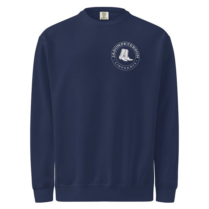 JPLinedance Classic - Comfort Colors Crew Neck Sweatshirt product image (1)