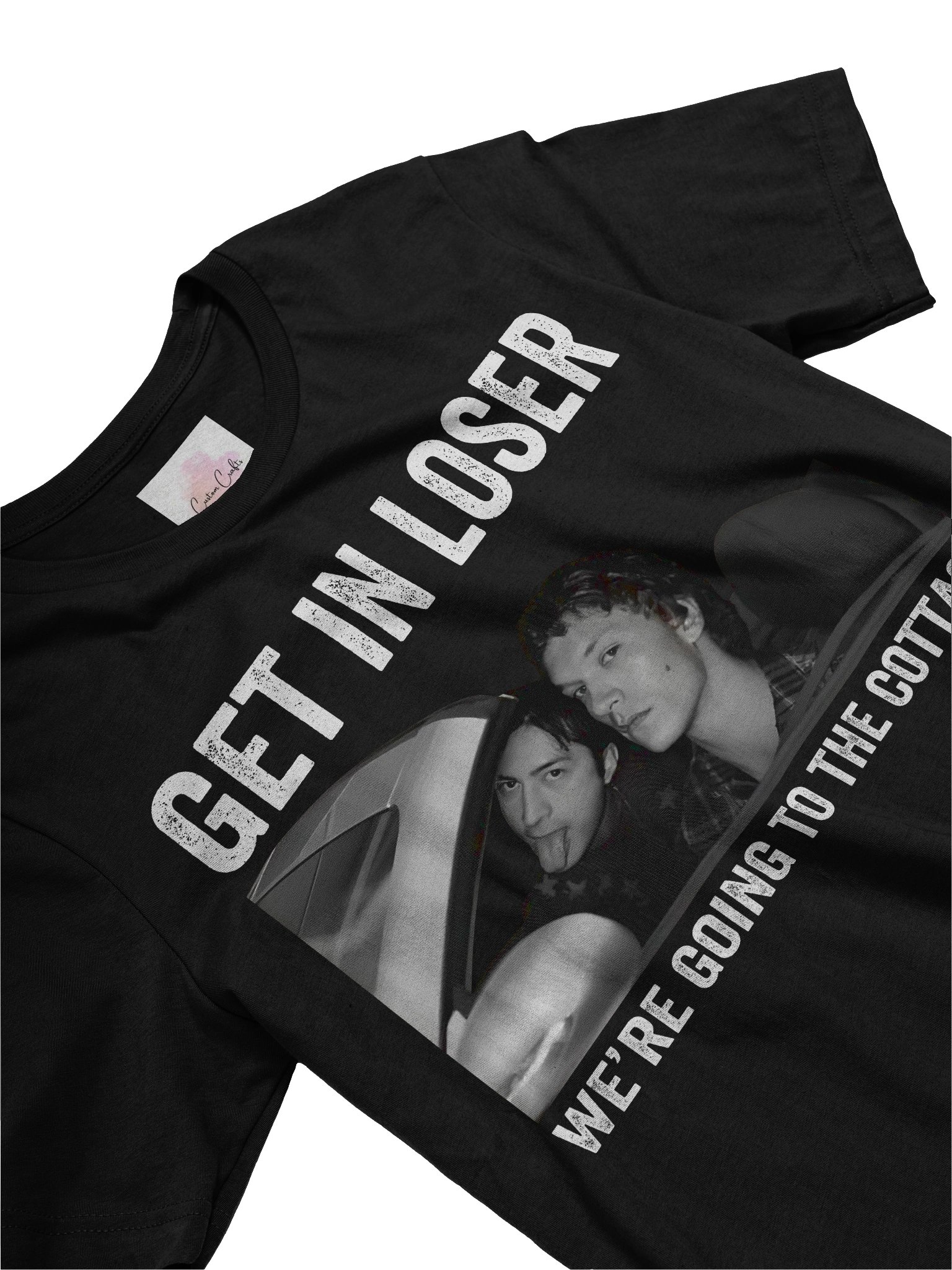 HR GET IN LOSER COTTAGE TEE product image (3)