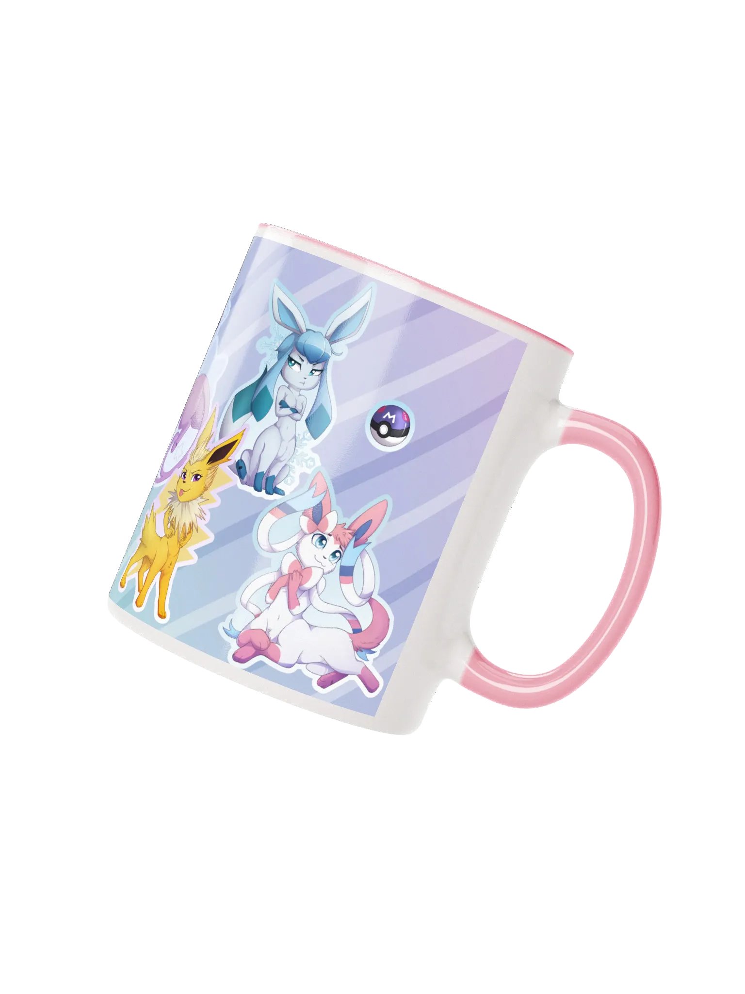 PokeTAUR Eeveelutions Mug! product image (14)