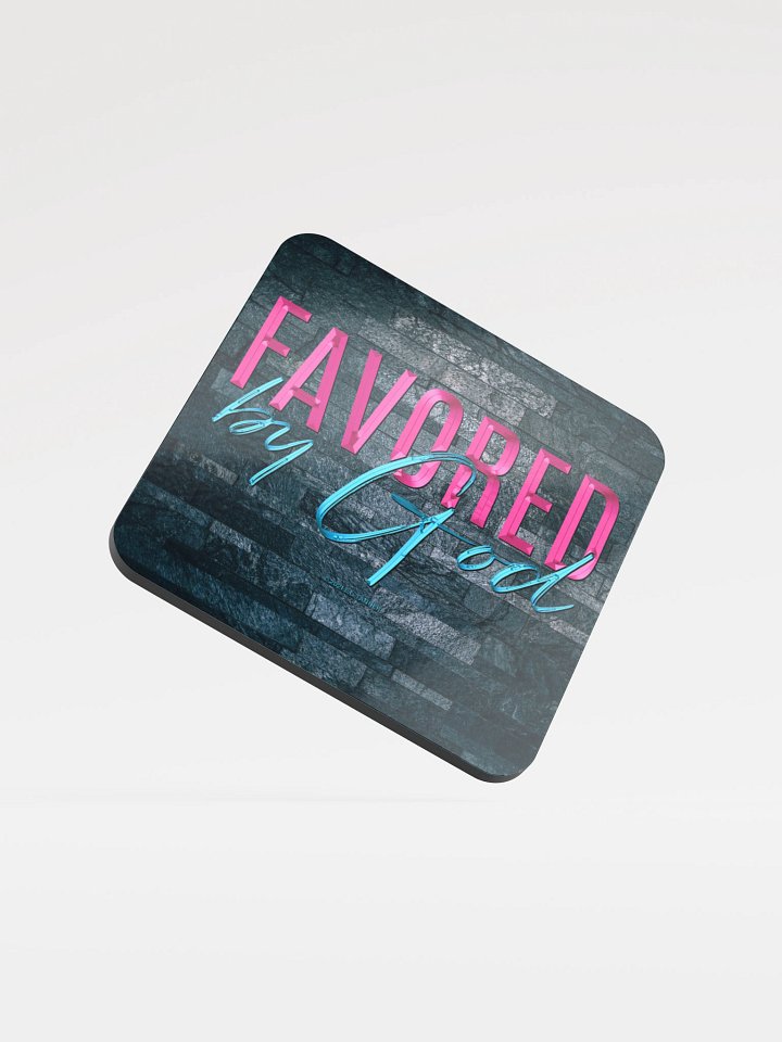 Favored by God, Brick Coaster product image (1)