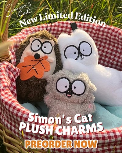Cuteness Overload 😻 Brand NEW Plushie charms ready for an adventure ➡️ PRE - ORDER yours by clicking the LINK IN BIO

Availab...